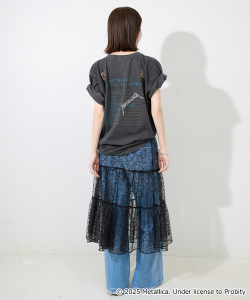 GOOD ROCK SPEED tシャツ 「追加」GOOD METALLICA TEE 25MET