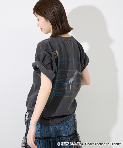 GOOD ROCK SPEED tシャツ 「追加」GOOD METALLICA TEE 25MET