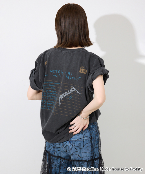 GOOD ROCK SPEED tシャツ 「追加」GOOD METALLICA TEE 25MET