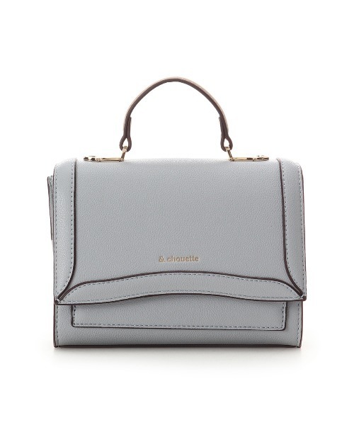 & chouette（アンドシュエット） ショルダーバッグ バッグ バイカラー 