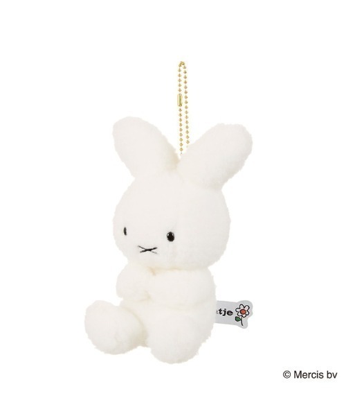 ミッフィー ナインチェ ブロッサムマスコット Miffy キーホルダー 9月お届け分予約開始！ミッフィー 70th