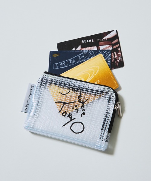 TOKYO CULTUART by BEAMS カードケース Somewhere in Tokyo / Card