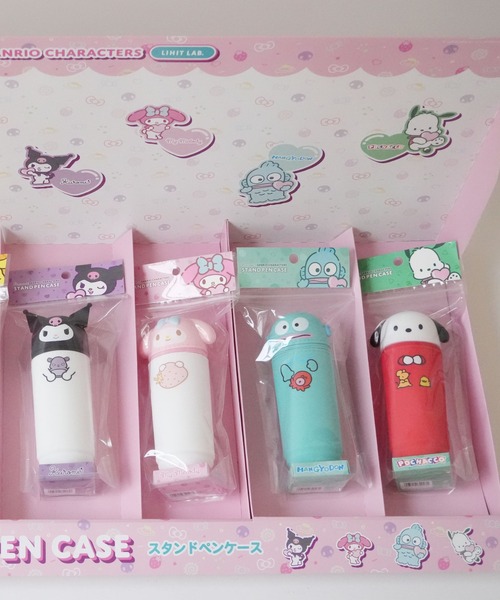 サンリオ ペンケース Port（ポート） 文房具 PniLabo×SANRIO CHARACTERS スタンドペンケース