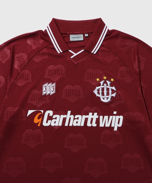 Carhartt tシャツ 「carhartt/カーハート」S/S HARTTS FOOTBALL