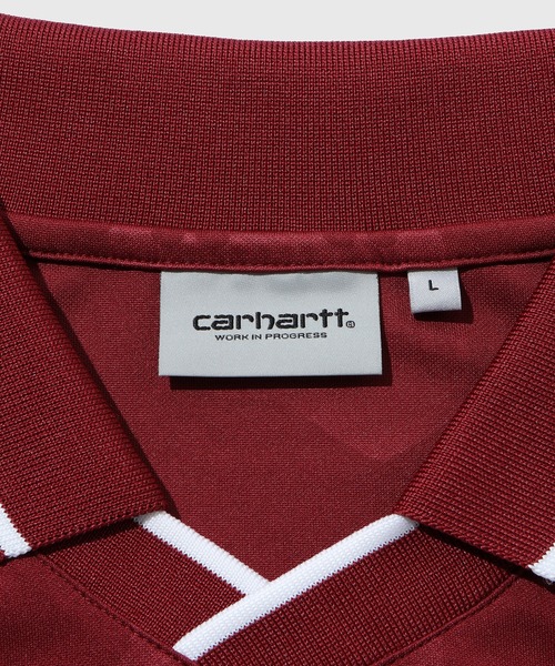 CARHARTT ハートのフットボールTシャツ 【関税込】 CARHARTT S/S HARTT'S FOOTBALL T-SHIRT Heart Train Jacquard