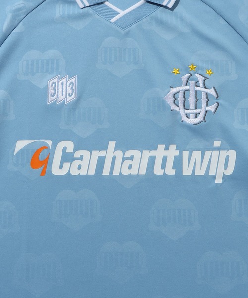 CARHARTT ハートのフットボールTシャツ 【関税込】 Carhartt WIP フットボールTシャツ 