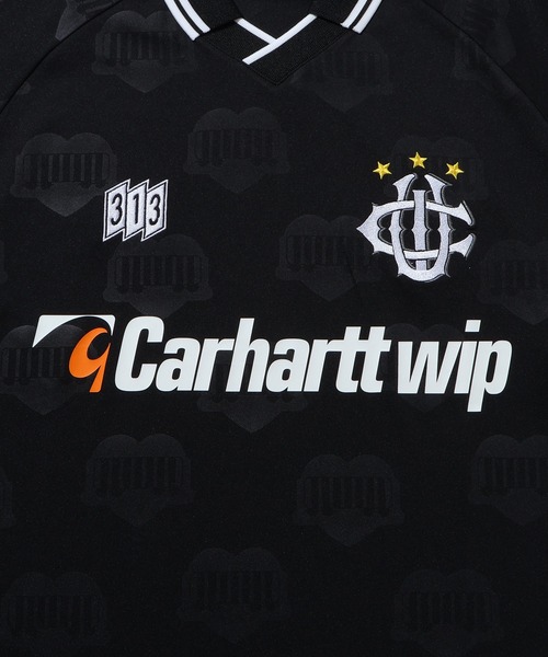 Carhartt tシャツ 「carhartt/カーハート」S/S HARTTS FOOTBALL