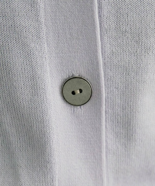 「MADEMOISELLE ROPE'」 ニットカーディガン 38 ブラウン レディース_画像9