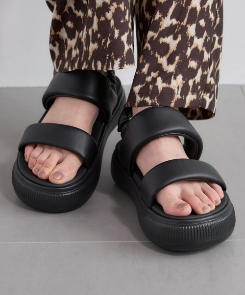 ★PUMA★Mayu　Puffy　サンダル☆プーマ☆ セール】【PUMA(プーマ)】MAYU PUFFY SANDAL（サンダル）｜PUMA