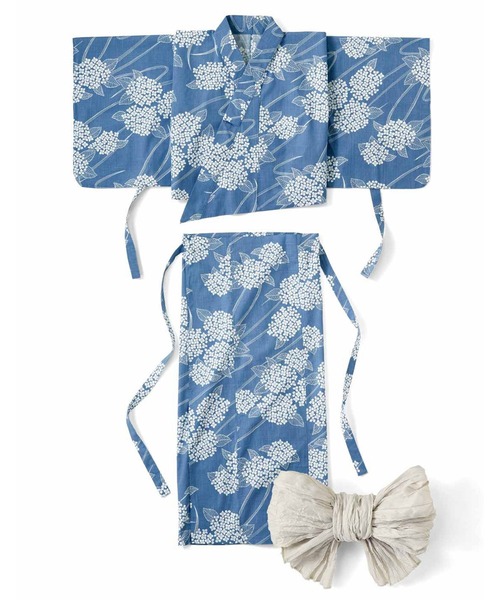 IEDIT（イディット） 浴衣 着付けいらずでさっと着られる 大人の粋な二