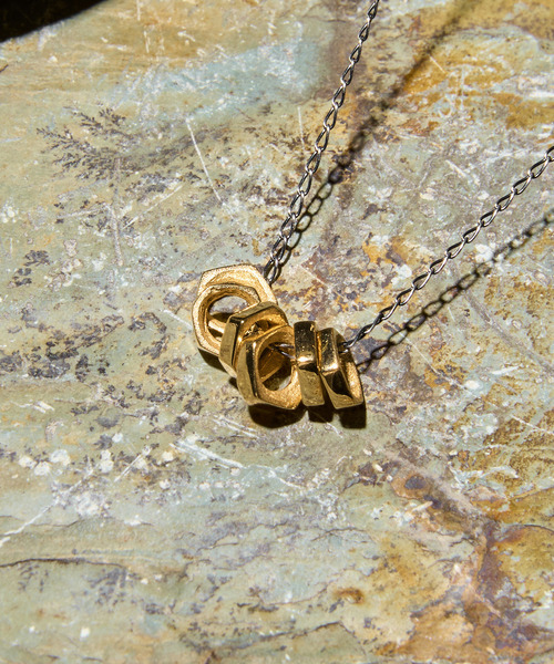 と*ら様 HARIM ハリム　ネックレス HARIM ネックレス ハリム / ROCK BEARDs NECKLACE 2 POLYGON GP