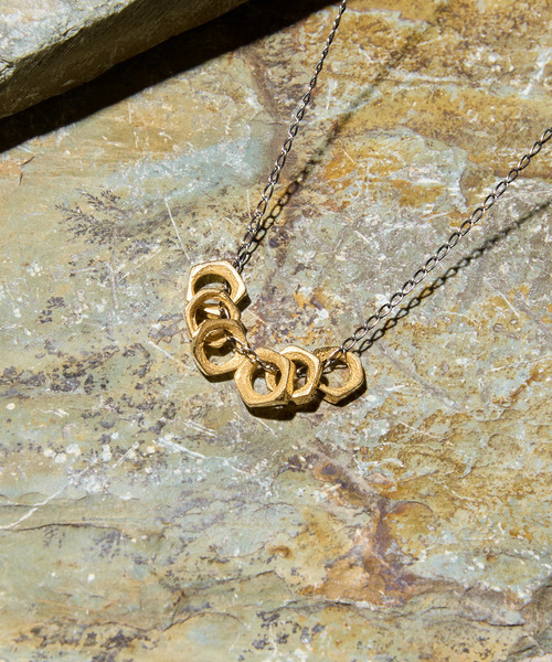 HARIM ネックレス ハリム / ROCK BEARDs NECKLACE 2 POLYGON GP