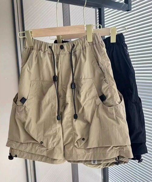 ハーフパンツ カーゴパンツ マルチポケット アウトドア 男女兼用 711h8YuRYdL._UY350_.jpg