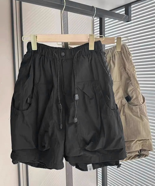 y2k❤️ DIESEL マルチポケット カーゴ ハーフパンツ NOWLE カーゴパンツ 「NOWLE」マルチポケット ハーフ メンズ