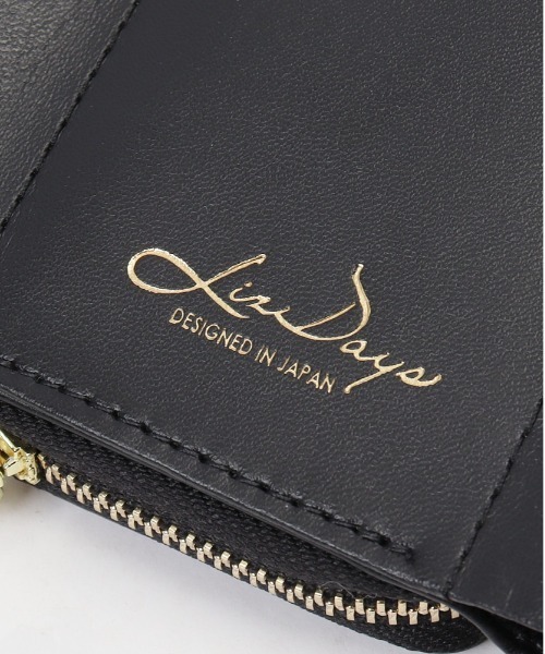 LIZDAYS（リズデイズ） 財布 エッフェル塔モチーフ 三つ折り財布