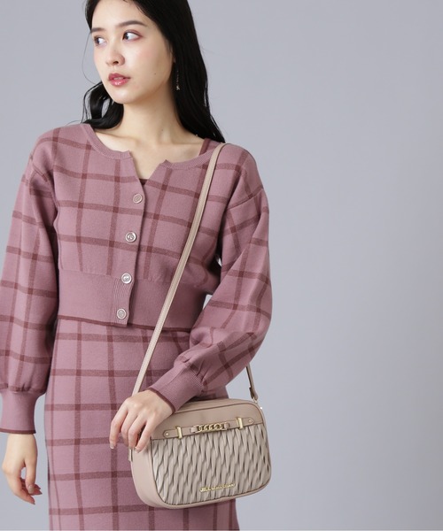 [JILLSTUART]ユニセックス　ショルダーバッグ JILL by STUART 「JILL STUART」 ショルダーバッグ FREE