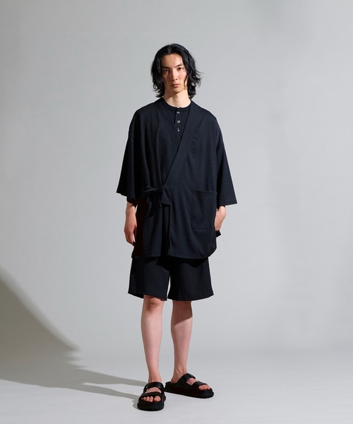 すぐ届く!◆＃FR2 エフアールツー◆Tobacco Jinbei Set 甚平 Tobacco Jinbei Set – #FR2