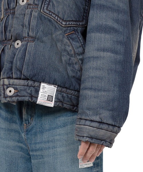 MAISON MIHARA YASUHIRO（メゾン ミハラヤスヒロ） デニムジャケット g