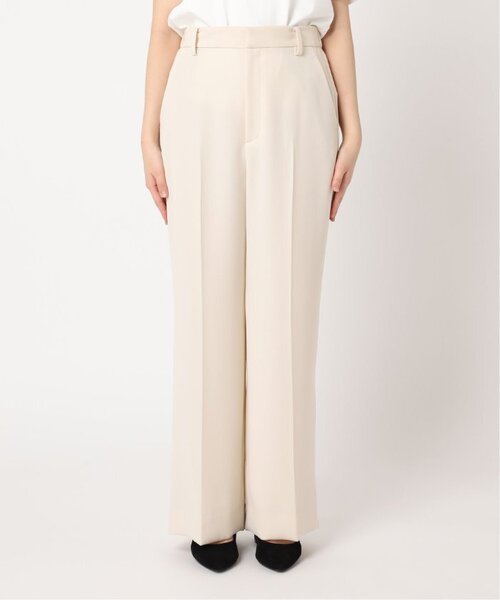 plage スラックス パンツ 「追加」washable straight 3