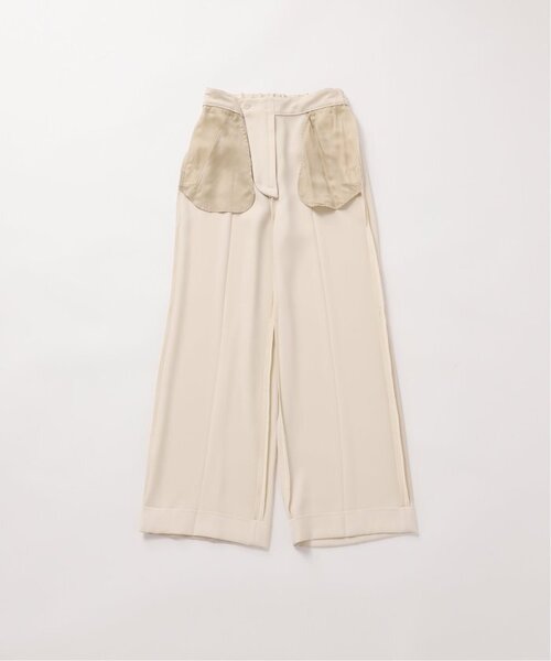 plage（プラージュ） スラックス パンツ 「追加」washable straight