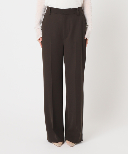 plage（プラージュ） スラックス パンツ 「追加」washable straight