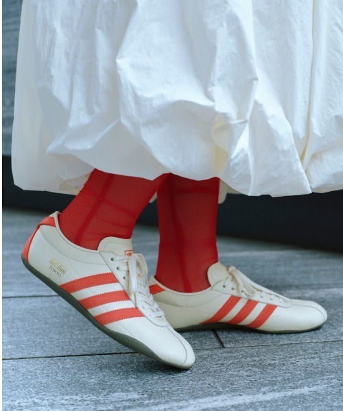 国内配送 adidas TOKYO W CLOU/SEMI/CHAR adidas スニーカー ADIDAS アディダス TOKYO W トーキョー