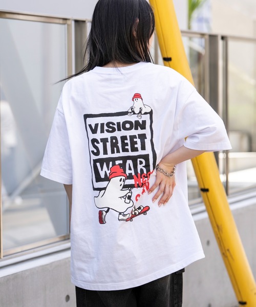 VISION STREET WEAR（ヴィジョンストリートウェア） tシャツ ∴WEGO