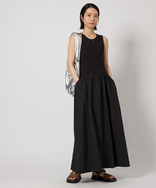 美品★完売品CITEN シテン　ドッキングワンピース　ホワイト　ロングワンピース 美品☆完売品CITEN シテン ドッキングワンピース ホワイト