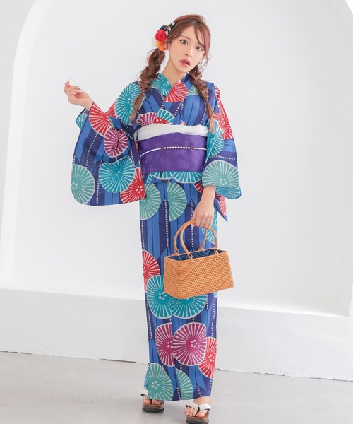 専用です☆　　ブランドぷちぷり着物単品 振袖レンタル（レッド・クラシック 有名人着用 ブランド