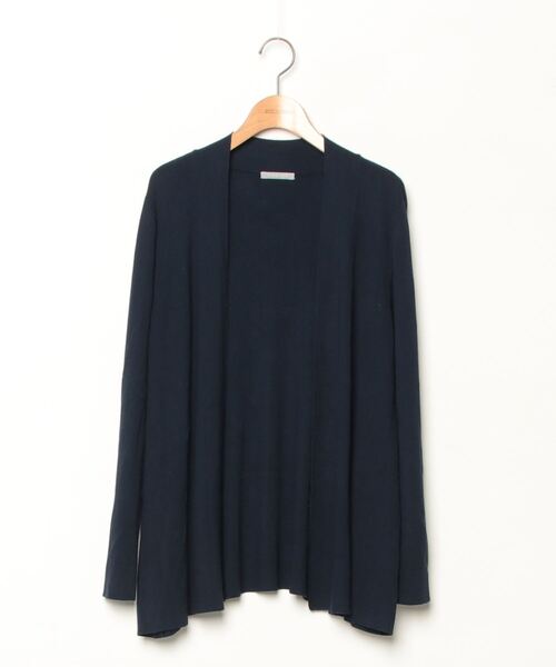 25SS theory luxeカーディガン theory luxe 「theory luxe」 ニットカーディガン 38 ネイビー