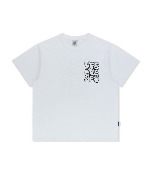 YESEYESEE tシャツ C-Logo Tee メンズ レディース : ZOZOTOWN