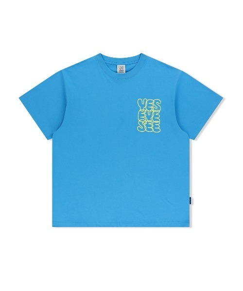 【YESEYESEE】★Y.E.S Web ロゴ Tee★ yeseyesee® :: Y.E.S Web Logo Tee White