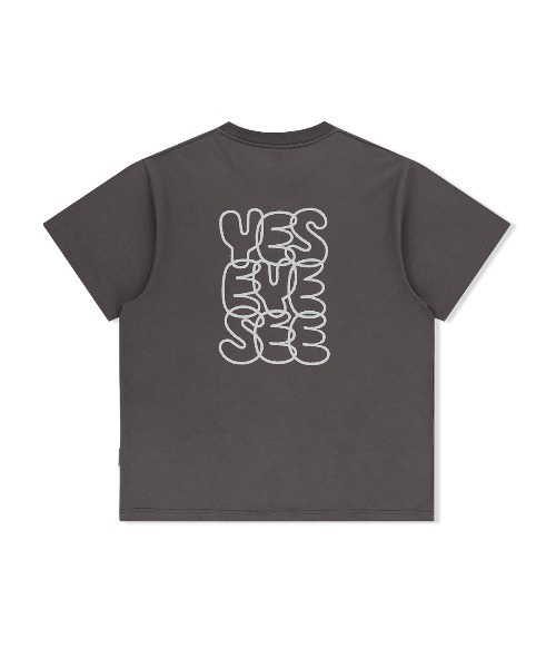 ★2025SS新作★YESEYESEE★Y.E.S Web Logo Tee 25sstapeicollaboration0434copy