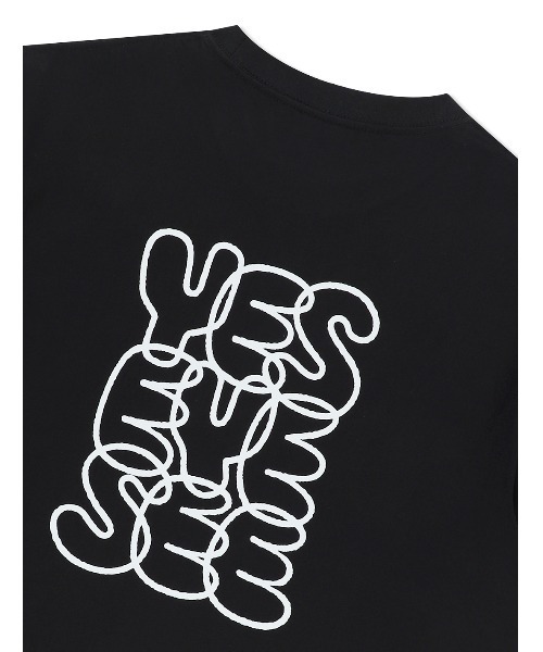 YESEYESEE tシャツ C-Logo Tee メンズ レディース : ZOZOTOWN