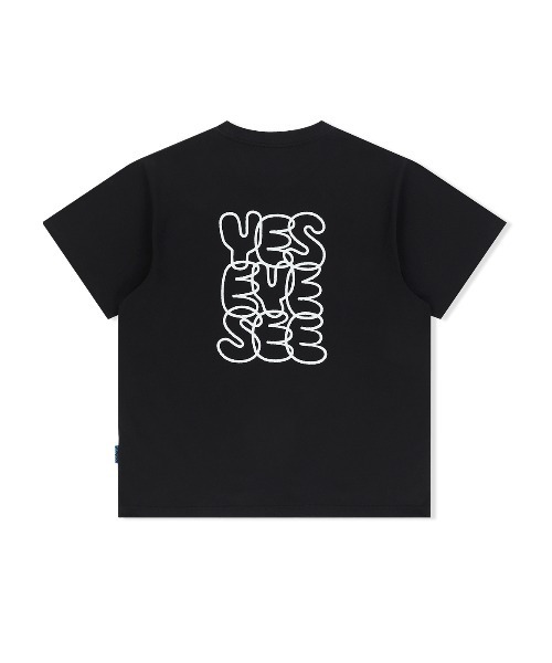 【新品】YESEYESEE tシャツ C-Logo ロンT ブラック M YESEYESEE tシャツ C-Logo Tee メンズ レディース : ZOZOTOWN