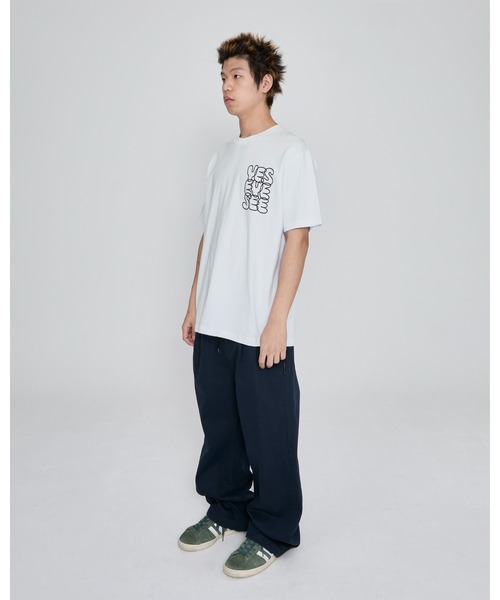 【YESEYESEE】Y.E.S Security Tee White★関税込★ YESEYESEE]☆Y.E.S Security Tee yeseyesee® :: Y.E.S Security