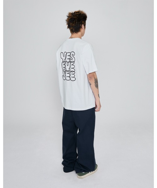 YESEYESEE tシャツ C-Logo Tee メンズ レディース : ZOZOTOWN