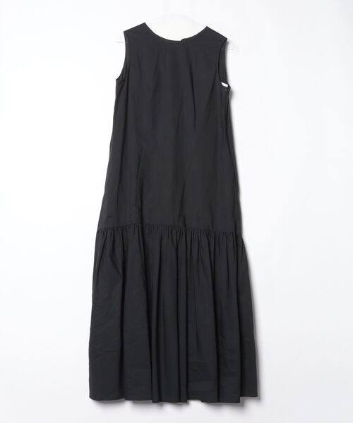 Spick&Span ノースリーブ ブラック ロングワンピース Spick and Span ブラックノースリーブロングワンピース - メルカリ