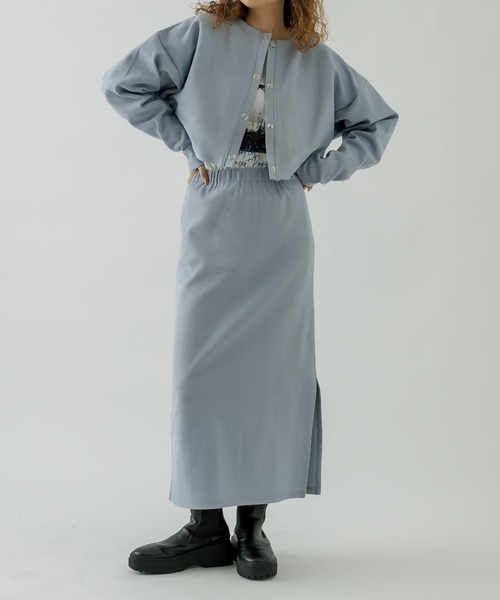 mystic（ミスティック） セットアップ FREE ブルー レディース