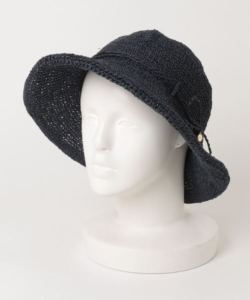 ブルネロクチネリストロー フェドラハット　未使用品 sb-hat358_1.jpg