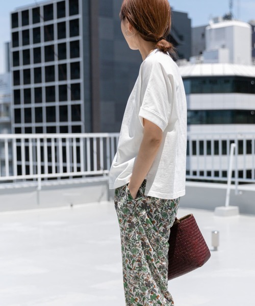 「URBAN RESEARCH DOORS」 半袖Tシャツ MEDIUM オフホワイト レディース