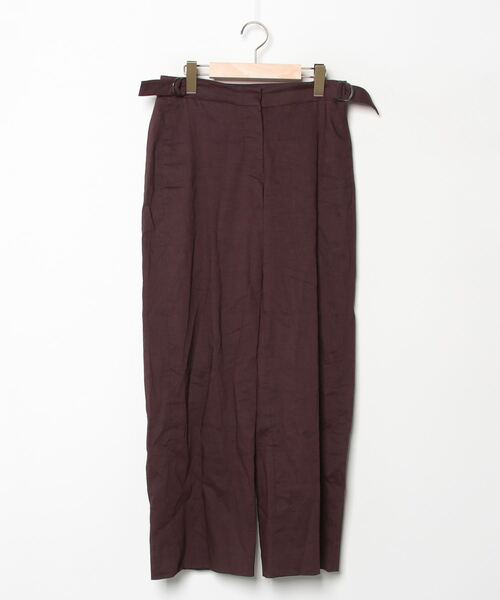 theory luxe 「theory luxe」 パンツ 38 ブラウン レディース