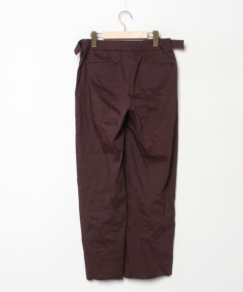 【新品タグ付き】theory luxeパンツ38 theory luxe 「theory luxe」 パンツ 38 ブラウン レディース