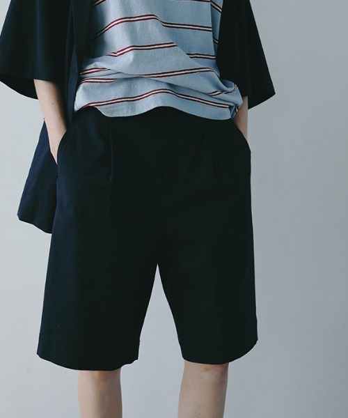 etre tokyo コットンリネンハーフパンツ　M エトレ　完売 ETRE TOKYO パンツ コットンリネンハーフパンツ レディース