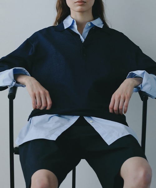 ETRE TOKYO パンツ コットンリネンハーフパンツ レディース