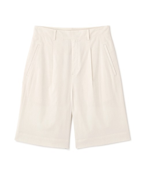 ETRE TOKYO パンツ コットンリネンハーフパンツ レディース