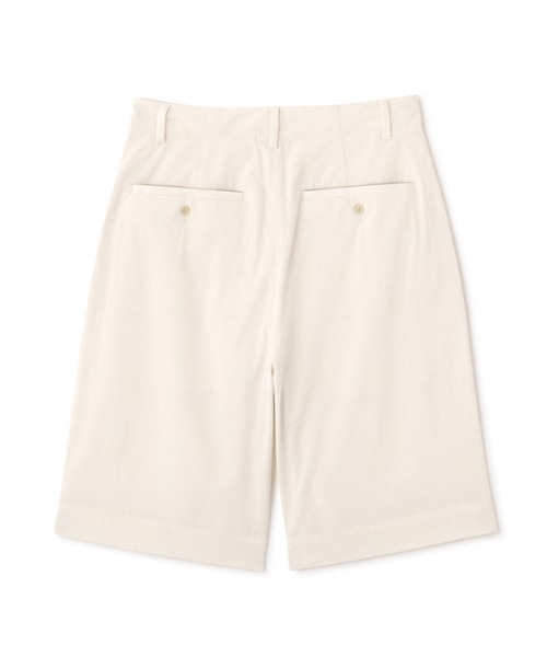 ETRE TOKYO パンツ コットンリネンハーフパンツ レディース