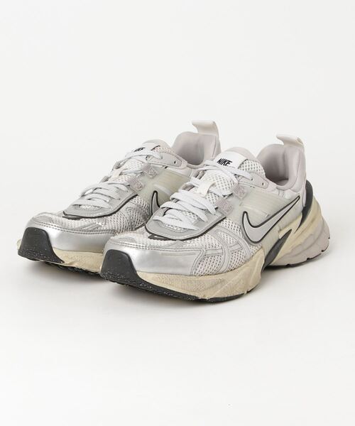 希少　NIKE シューズケース シルバー 約32cm 618+hK1fLTL.jpg_BO30,255,255,