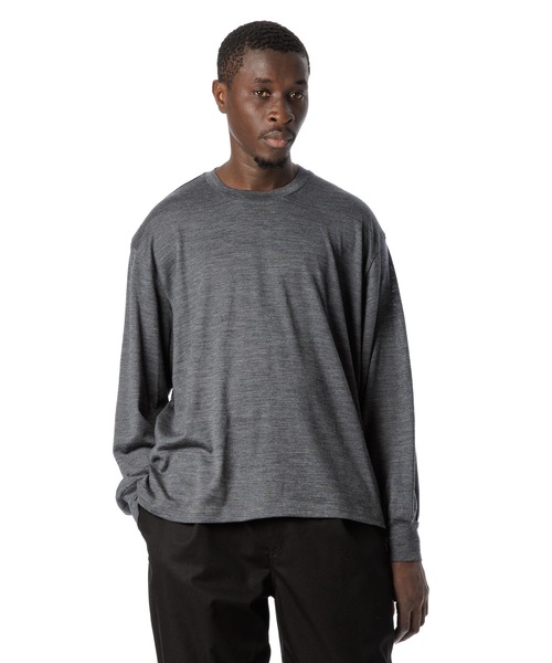 Premium Wool Top / 上質ウールトップ メンズ