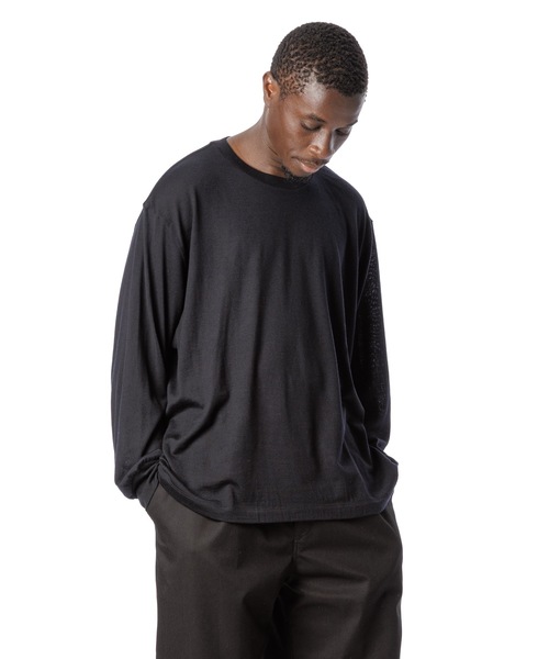 Premium Wool Top / 上質ウールトップ メンズ_1